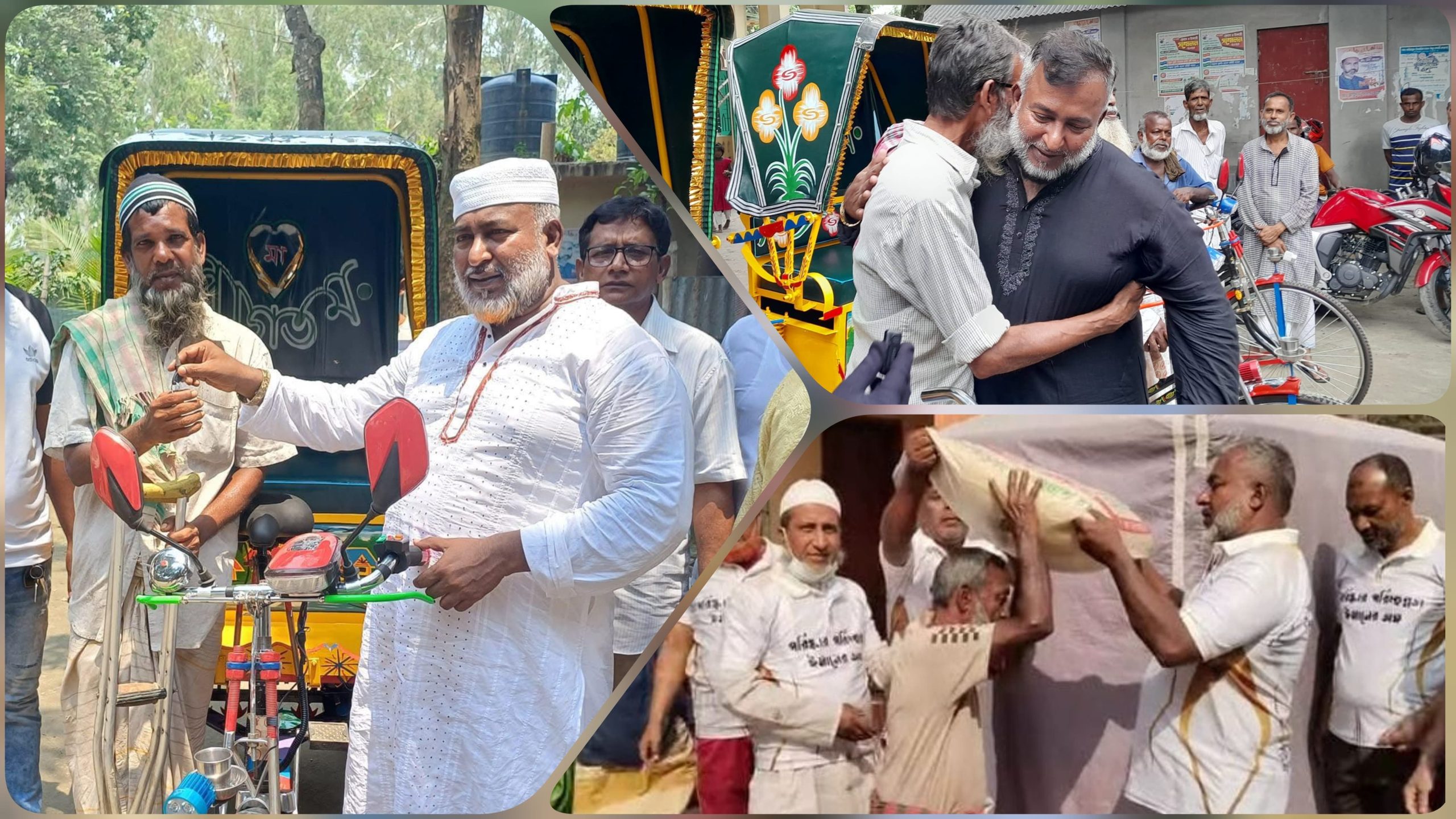 বিপন্ন মানবতার পাশে নানামুখী কর্মযজ্ঞে আব্দুস সাত্তার ফাউন্ডেশন
