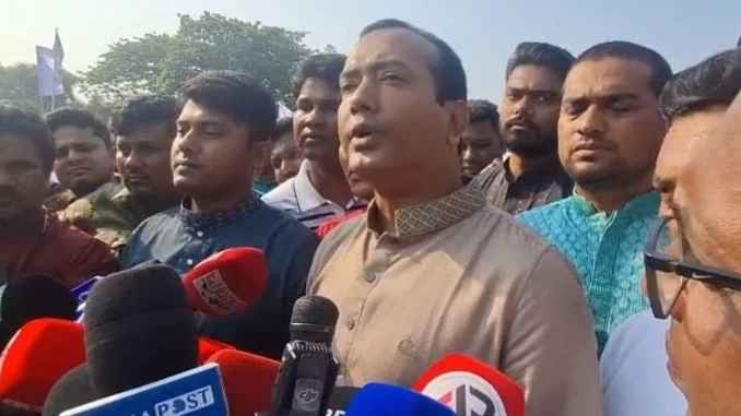 মুক্তিযুদ্ধ ইস্যুতে জামায়াত ক্ষমা না চেয়ে বয়ান দাঁড় করার চেষ্টা করছে
