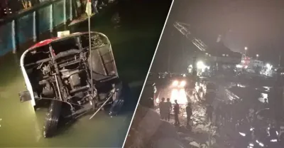 পদ্মায় বাসডুবির ঘটনায় ১৬ মরদেহ উদ্ধার