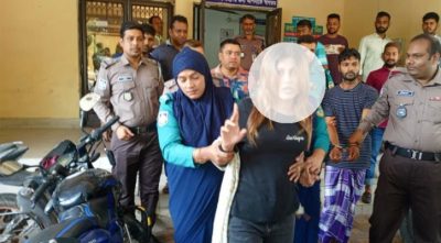 বরিশাল হানিট্র্যাপ চক্রের তরুণীসহ গ্রেপ্তার ২