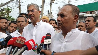 ১৭ বছরের জঞ্জাল বিএনপিকে পরিষ্কার করতে হচ্ছে: পানিসম্পদ মন্ত্রী