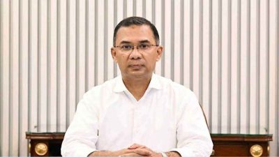 নেপালের জনগণকে প্রধানমন্ত্রী তারেক রহমানের শুভেচ্ছা