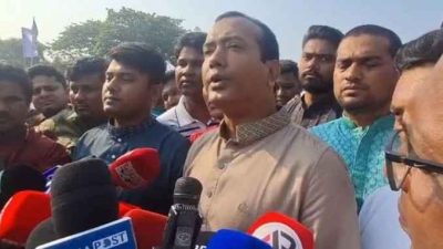 মুক্তিযুদ্ধ ইস্যুতে জামায়াত ক্ষমা না চেয়ে বয়ান দাঁড় করার চেষ্টা করছে