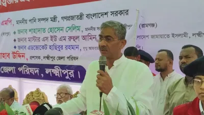 একটা কঠিন সময়ে আমাদের দায়িত্ব নিতে হয়েছে : পানিসম্পদ মন্ত্রী