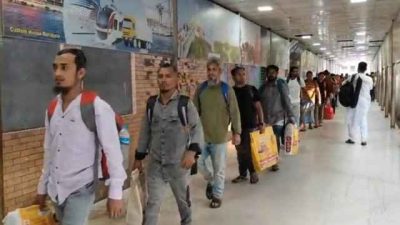 কারাভোগ শেষে ভারত থেকে দেশে ফিরল ৩৩ বাংলাদেশি