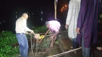 ব্রহ্মপুত্রে ভাসমান সেতু ভেঙে প্রাণ গেল ভাই-বোনসহ ৫ শিশুর