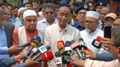 বিএনপি জুলাই সনদের আলোকে পথ চলবে : আইনমন্ত্রী