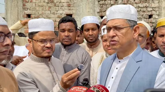 ঐক্যবদ্ধভাবে জাতিকে এগিয়ে নিতে চাই : স্বরাষ্ট্রমন্ত্রী