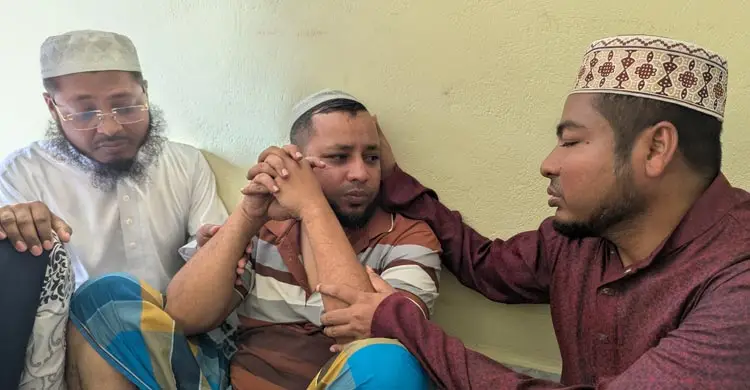 স্ত্রী-সন্তানসহ পরিবারের ৯ জনকে হারিয়ে বাকরুদ্ধ জনি