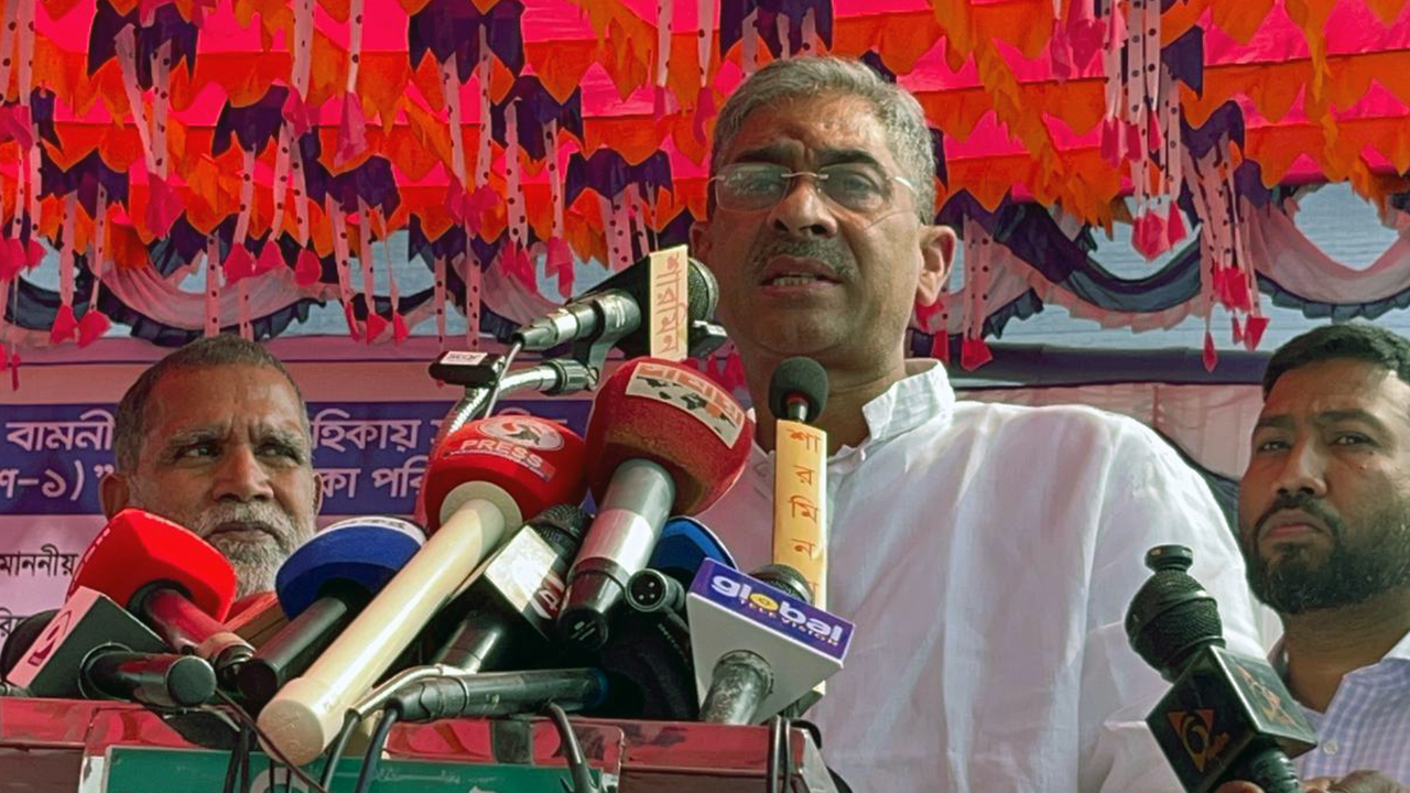 মুসাপুর রেগুলেটর প্রকল্প দ্রুত বাস্তবায়ন হবে : পানিসম্পদমন্ত্রী