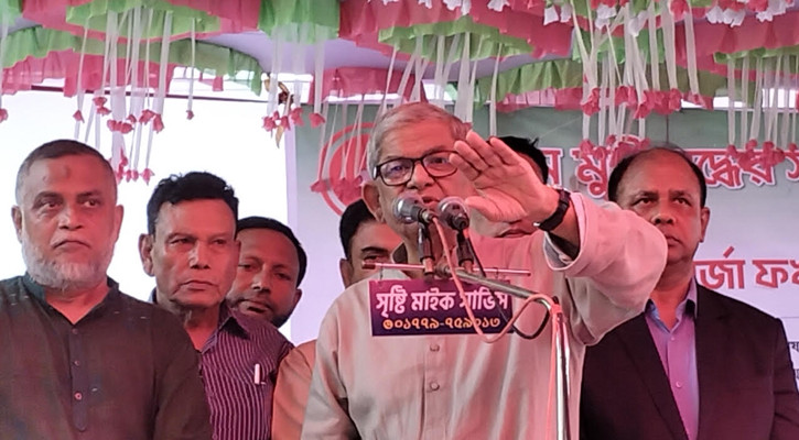 বিএনপি সংস্কার চায় না এমন প্রচারণা ‘মিথ্যা’: মির্জা ফখরুল