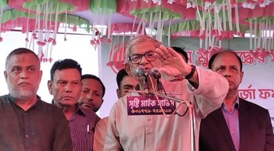 বিএনপি সংস্কার চায় না এমন প্রচারণা ‘মিথ্যা’: মির্জা ফখরুল