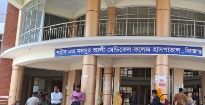 সিরাজগঞ্জে ২৪ ঘণ্টায় ১৭ শিশুর দেহে হাম প্রাদুর্ভাব