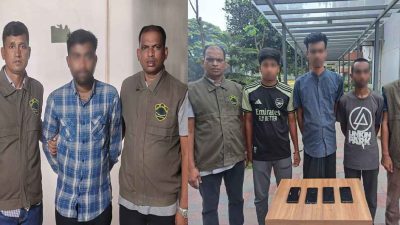 প্রশ্নপত্র ফাঁস: অনলাইন প্রতারণায় জড়িত ৪ জন গ্রেফতার