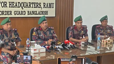 মাইন উদ্ধারের পর বান্দরবান সীমান্তে বিজিবির নিরাপত্তা জোরদার