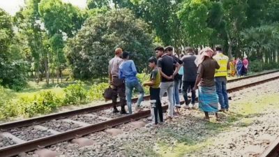 চুয়াডাঙ্গায় ট্রেনে কাটা পড়ে বৃদ্ধ ইমামের মৃত্যু