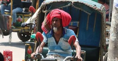 রাজশাহীতে দেশের সর্বোচ্চ তাপমাত্রা