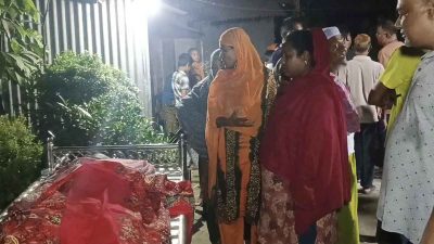 গাইবান্ধায় ট্রাকের ধাক্কায় ভাঙারি ব্যবসায়ী নিহত