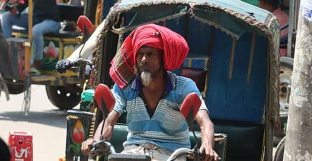 রাজশাহীতে দেশের সর্বোচ্চ তাপমাত্রা