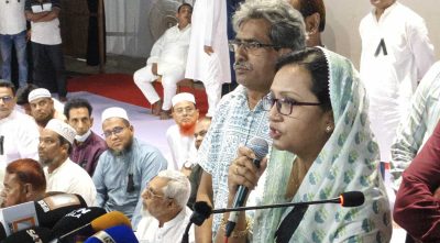 শহীদ জিয়ার আদর্শ অনুসরণ করতে হবে: সমাজকল্যাণ প্রতিমন্ত্রী