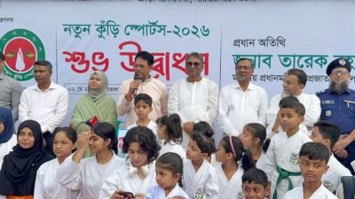 খেলাধুলায় আমাদের সন্তানদের মেধা-মননের সংস্কার হবে: শিক্ষামন্ত্রী