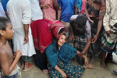 সরাইলে সেপটিক ট্যাংকে নেমে ৪ শ্রমিকের মৃত্যু