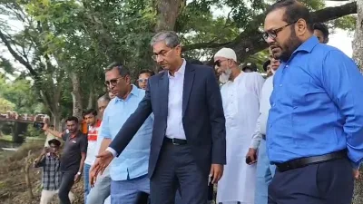 খাল খননের মাধ্যমে সারাদেশে অবৈধ দখল মুক্ত হবে: পানিসম্পদমন্ত্রী