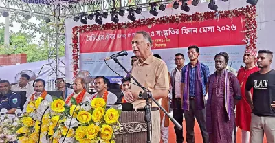 ক্ষুদ্র নৃগোষ্ঠীরা আর পিছিয়ে নেই: জ্বালানি মন্ত্রী