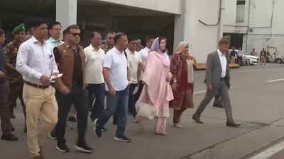 বিভিন্ন উন্নয়ন প্রকল্প উদ্বোধন করতে সিলেটে প্রধানমন্ত্রী
