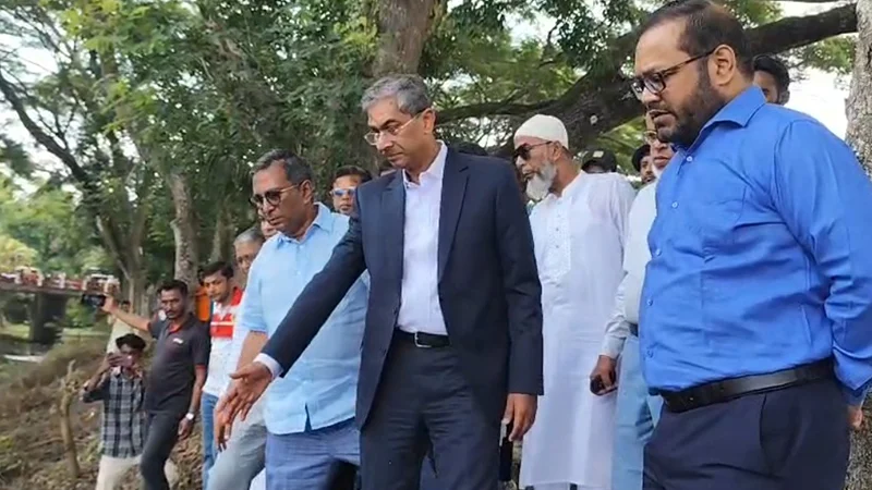 খাল খননের মাধ্যমে সারাদেশে অবৈধ দখল মুক্ত হবে: পানিসম্পদমন্ত্রী