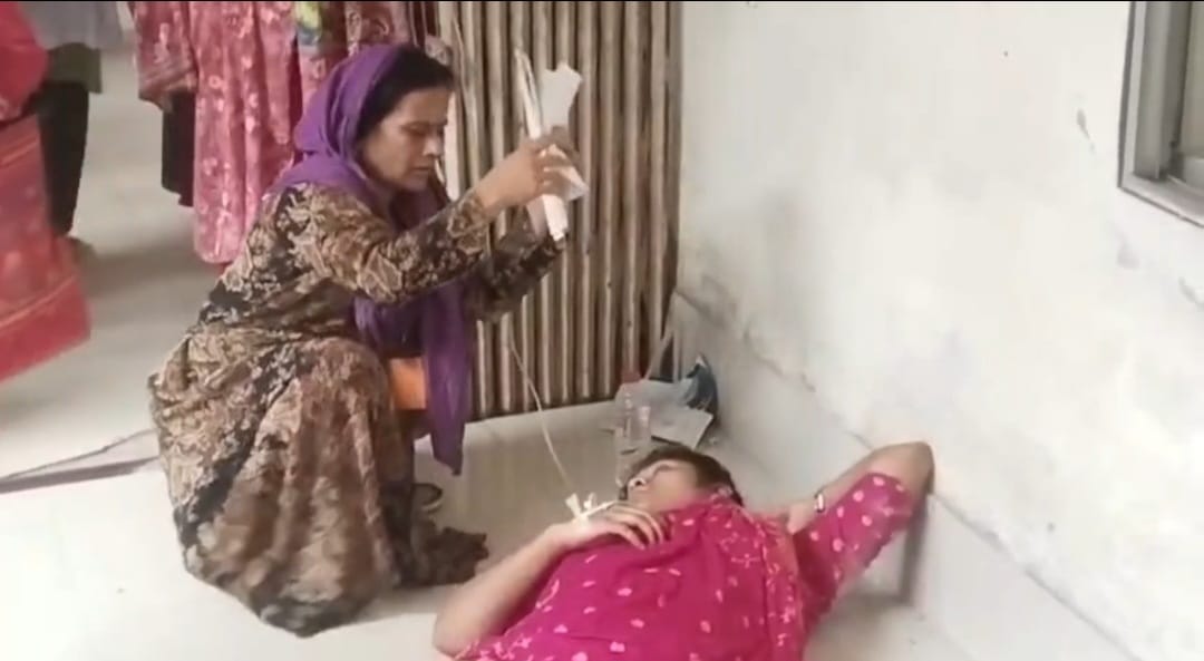 গাজীপুরে পানি পান করে শতাধিক শ্রমিক অসুস্থ