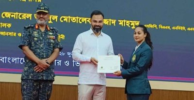 ক্রীড়া কার্ড ৫০০ তে উন্নীত করা হবে: ক্রীড়া প্রতিমন্ত্রী