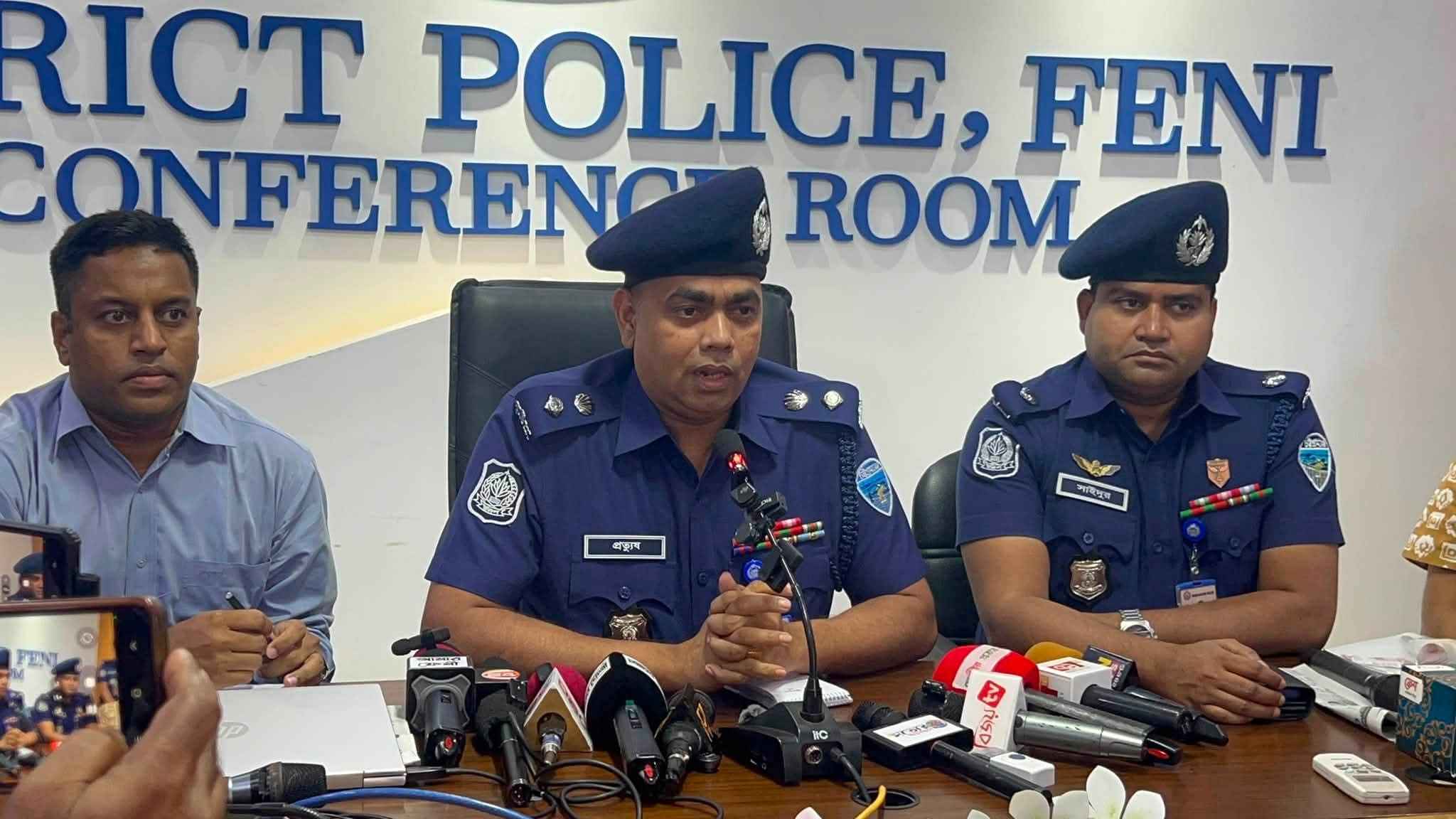 মাদক ও কিশোর গ্যাংয়ের বিষয়ে জিরো টলারেন্স ঘোষণা ফেনীর নবাগত এসপির