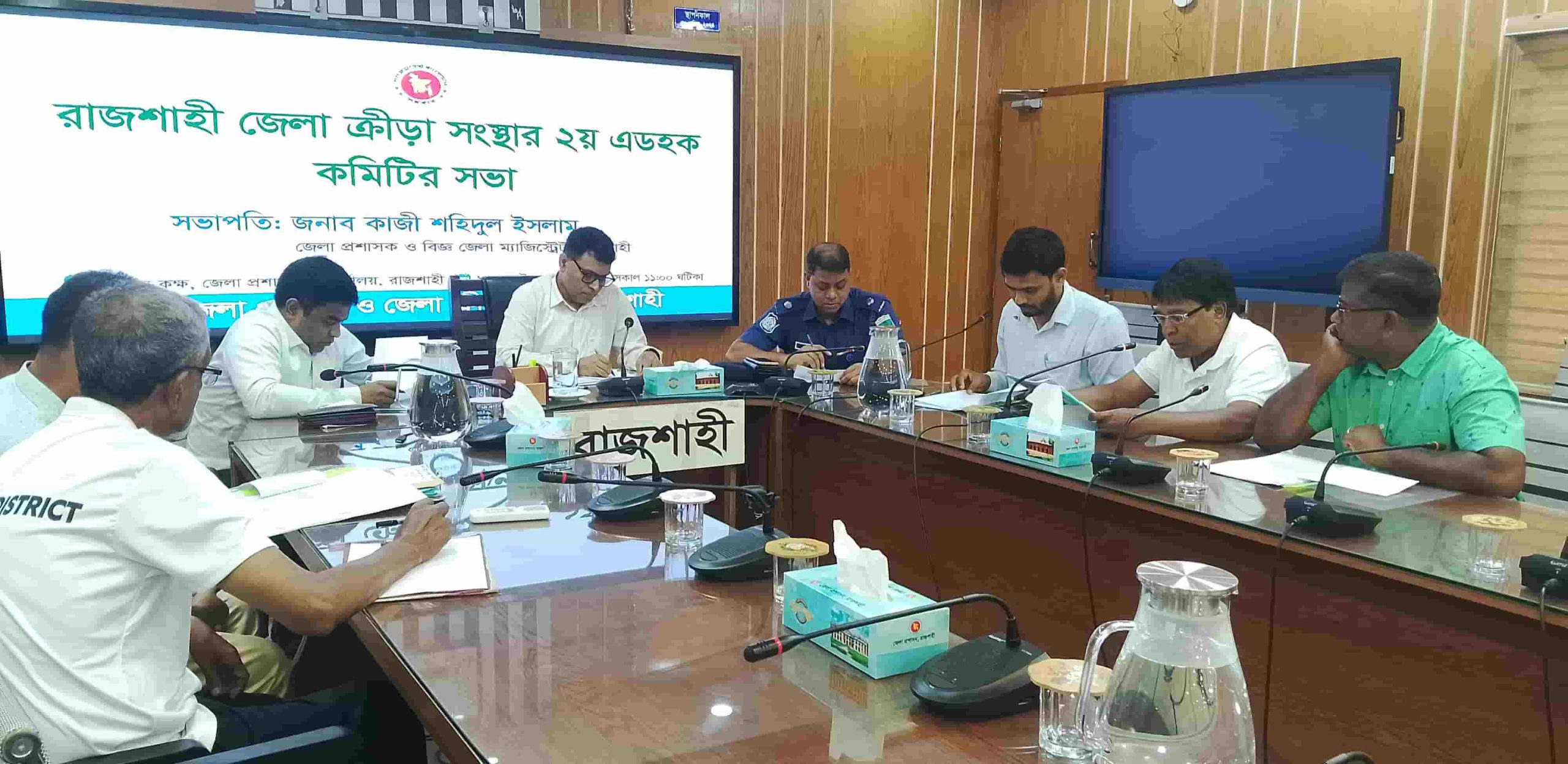 রাজশাহী জেলা প্রশাসক আন্ত: উপজেলা ফুটবল প্রতিযোগিতা শুরু ৮ আগষ্ট