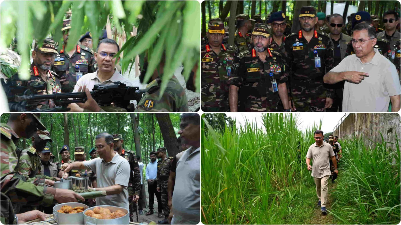 বৃহৎ পরিমণ্ডলে প্রশিক্ষণে রণপ্রস্তুতি সেনাবাহিনীর, শৃঙ্খলা ও সর্বোচ্চ প্রস্তুতিতে গুরুত্ব প্রধানমন্ত্রীর