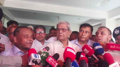 যথাসময়ে রাষ্ট্রপতি নির্বাচন হবে: মির্জা ফখরুল