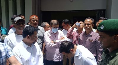 তালা স্বাস্থ্য কমপ্লেক্স পরিদর্শনে স্বাস্থ্যমন্ত্রী, অনুপস্থিত চিকিৎসকের বিরুদ্ধে ব্যবস্থা গ্রহণের নির্দেশ