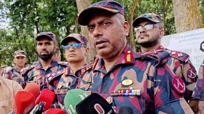 ভারত থেকে পুশইন ঠেকাতে অন্যান্য বাহিনীর সহযোগিতা প্রয়োজন: বিজিবি