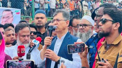 বিএনপি সরকার সব সময় জনগণের পাশে রয়েছে: স্বরাষ্ট্রমন্ত্রী
