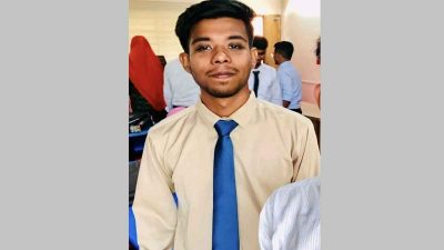 দুর্গন্ধে মিলল খোঁজ, দরজা ভেঙে  শিক্ষার্থীর গলিত মরদেহ উদ্ধার