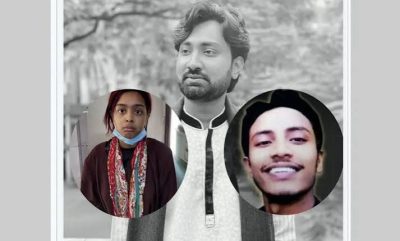 জোবায়েদ হত্যা মামলায় প্রেমিকা বর্ষাসহ তিনজনের বিরুদ্ধে পুলিশের অভিযোগপত্র