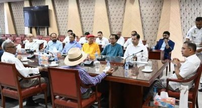 প্রধানমন্ত্রীর সঙ্গে ন্যাশনাল এডিটরস কাউন্সিলের নেতাদের বৈঠক