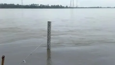 তিস্তার পানি বেড়ে বিপৎসীমার ছুঁই ছুঁই