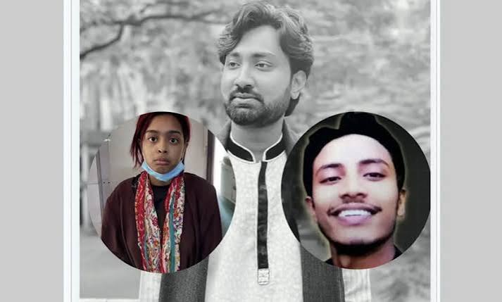 জোবায়েদ হত্যা মামলায় প্রেমিকা বর্ষাসহ তিনজনের বিরুদ্ধে পুলিশের অভিযোগপত্র