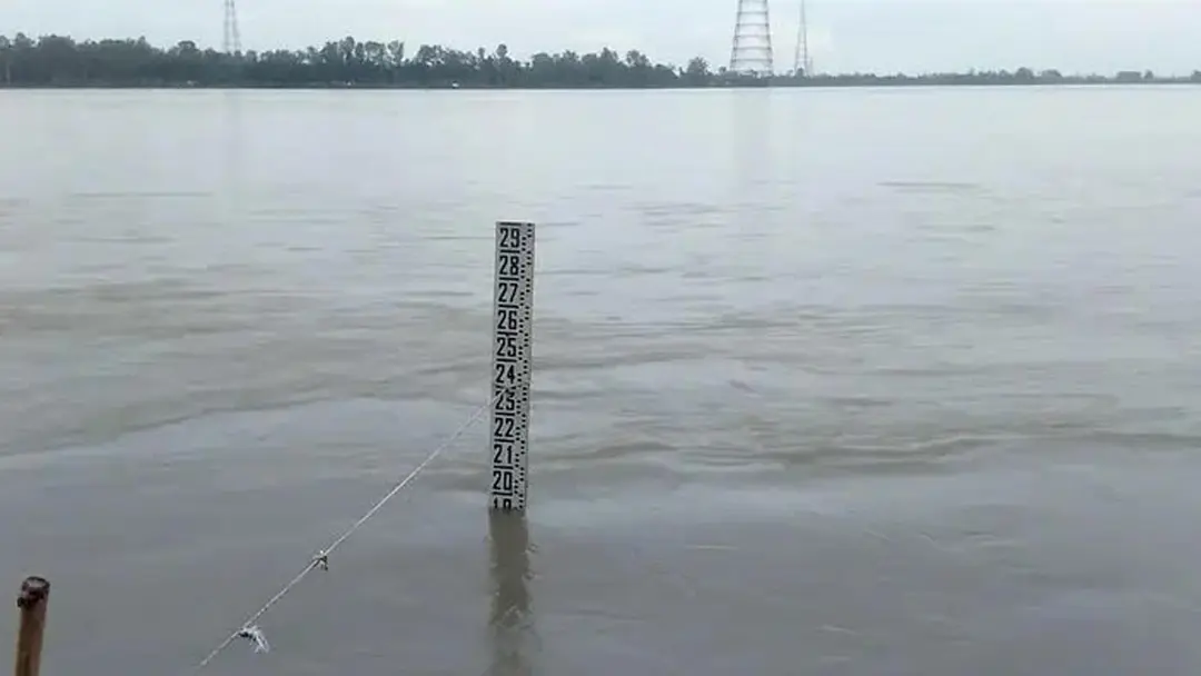 তিস্তার পানি বেড়ে বিপৎসীমার ছুঁই ছুঁই