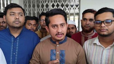 স্থানীয় নির্বাচনে প্রত্যেক ইউনিয়নে প্রার্থী দেবে এনসিপি: সারজিস