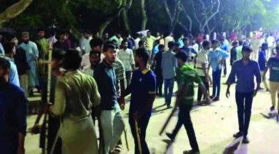 বেরোবিতে ছাত্রদল-শিবির ধাওয়া-পাল্টা ধাওয়া, আহত ৫