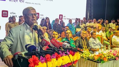 আমাদের একটা বিরোধী দল আছে হাসিনার ভাষায় কথা বলছে: মির্জা ফখরুল