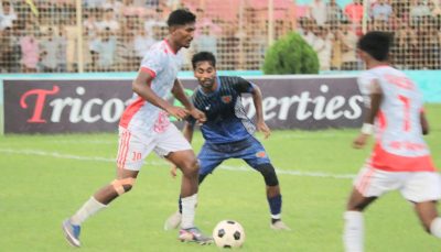 হাড্ডাহাড্ডি লড়াই শেষে ফাইনালে মোহনপুর