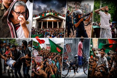 ফ্যাসিবাদের বিরুদ্ধে চূড়ান্ত বিজয় অর্জনের দিন